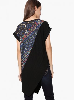 17WWTKH5_2000 Desigual Top Africa Pico Canada