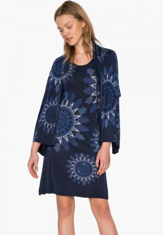 17WWVF24_5000 Desigual Dress Helen Buy Online