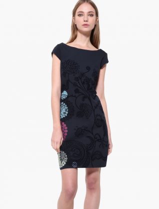 17WWVK22_2022 Desigual Dress Crhystel Buy Online