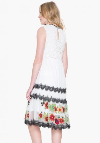 17WWVK30_1001 Desigual Dress Scalet Canada