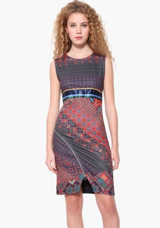 17WWVKA4_3169 Desigual Dress Trueno Buy Online
