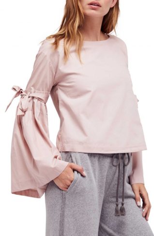 Free people Pink Top