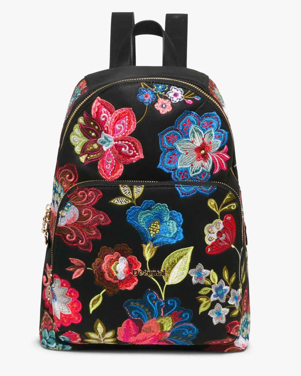 desigual backpack black