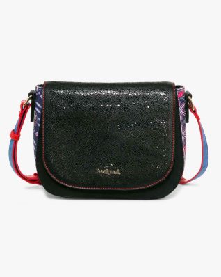 17WAXPNC_2000 Desigual Bag Crasovia Birmania (black) Buy Online