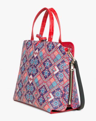 17WAXPTH_3000 Desigual Bag Hamar Birmania (red) Canada