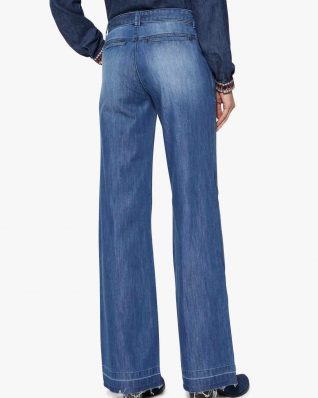 Desigual Claudia Denim Trousers