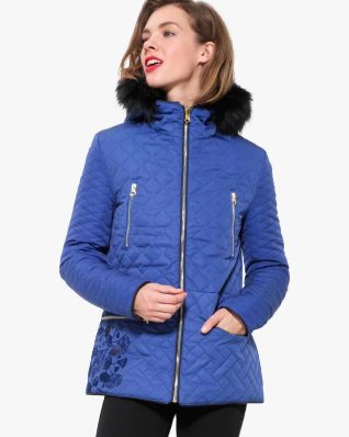 17WWEWJ6_5010 Desigual Coat Fran Buy Online