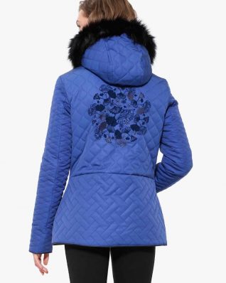 17WWEWJ6_5010 Desigual Coat Fran Canada