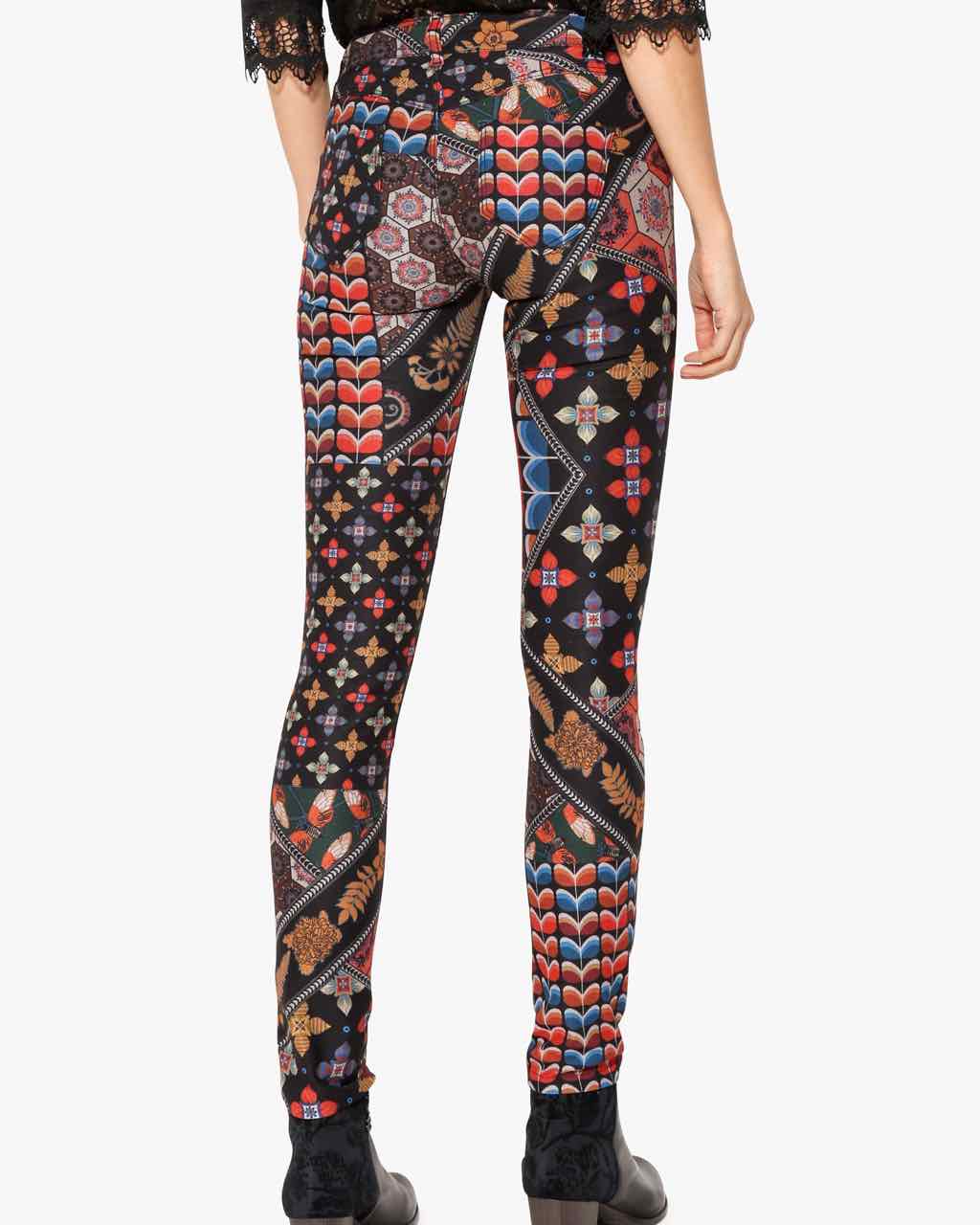 desigual baggy pants