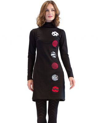 Pygmees Mondaine Black Red