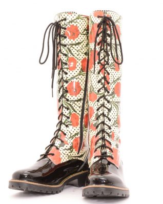 Mael Poppy Tall Boots
