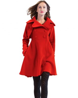 Pygmees Coat Takuya, Red