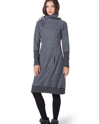 Turbowear Grey Fall Dress Avignon