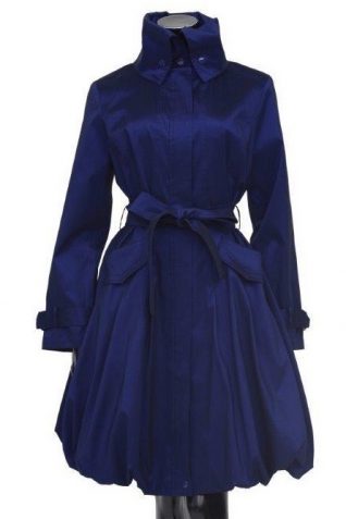 Samuel Dong Bubble Coat Midnight