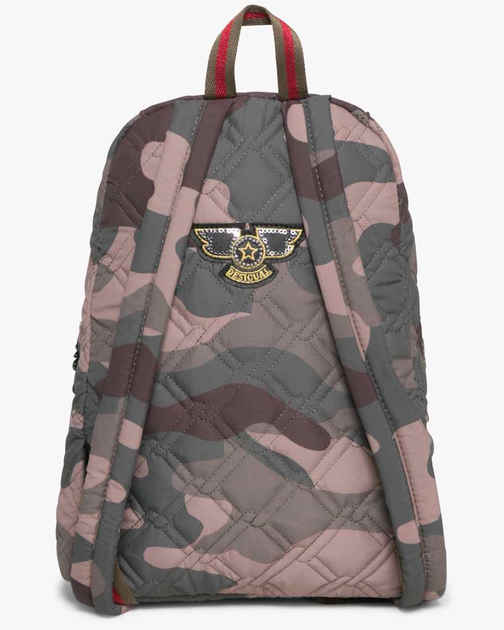 desigual backpack black