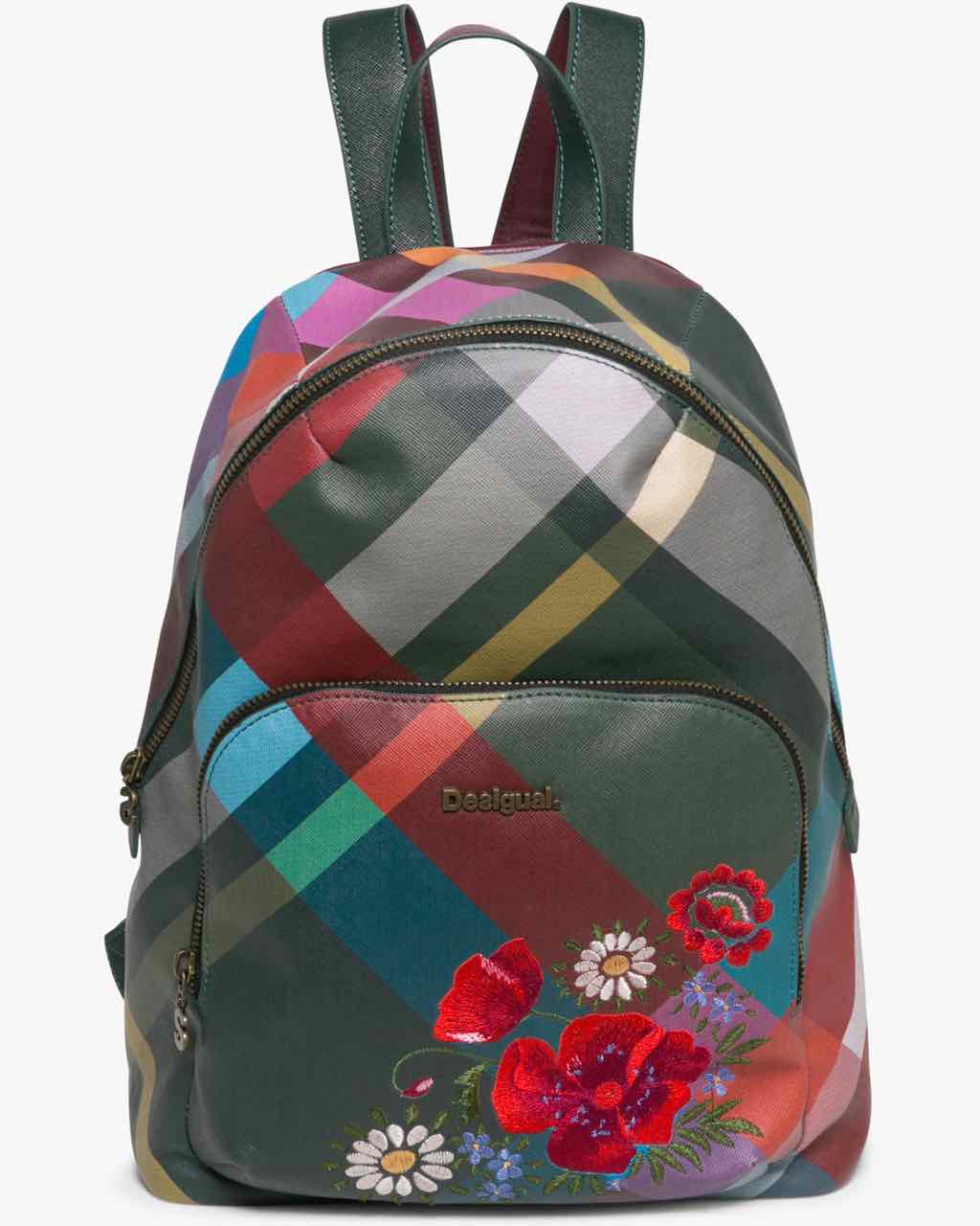 desigual foldable backpack