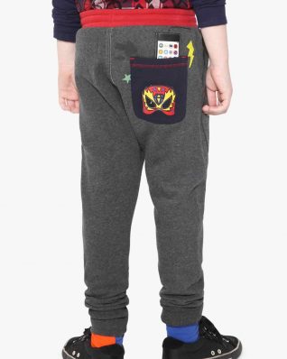 17WBPK01_2043 Desigual Boys Pants Basket Canada