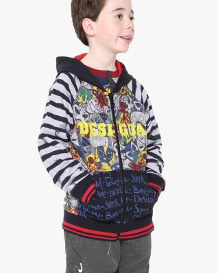 17WBSK02_5000 Desigual Boy Sweater Gabriel Buy Online