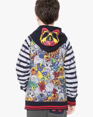 17WBSK02_5000 Desigual Boy Sweater Gabriel Canada