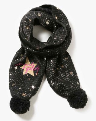 17WGIF02_2000 Desigual Girls Winter Scarf Nispero Buy Online