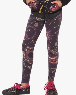 17WGKK04_2000 Desigual Girls Leggings Caimito Buy Online