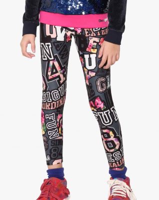 17WGKK08_2000 Desigual Girl Leggings Guamuchil Buy Online
