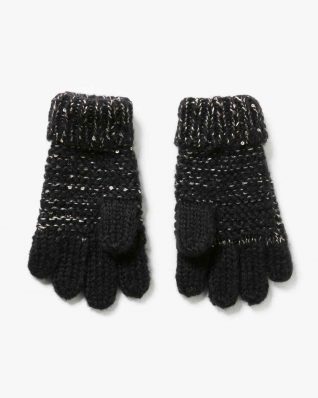 17WGOF01_2000 Desigual Girls Gloves Rambutan Canada