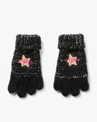 17WGOF01_2000 Desigual Girls Gloves Rambutan Buy Online