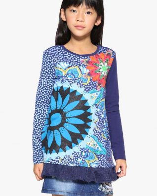 17WGTK14_5080 Desigual Girl T-Shirt Indiana Buy Online