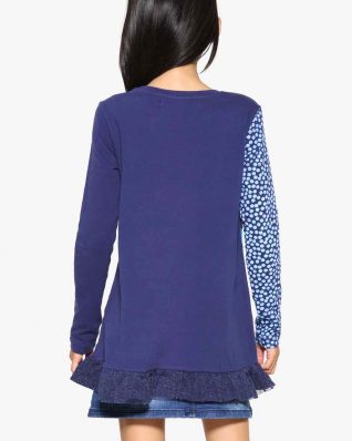 17WGTK14_5080 Desigual Girl T-Shirt Indiana Canada