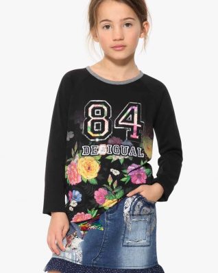 17WGTK56_2000 Desigual Girl T-Shirt Brunswic Buy Online