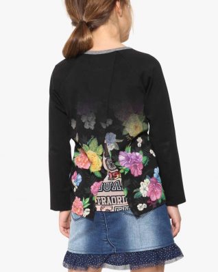 17WGTK56_2000 Desigual Girl T-Shirt Brunswic Canada