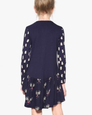 17WGVK34_5000 Desigual Girl Dress Pretoria Canada