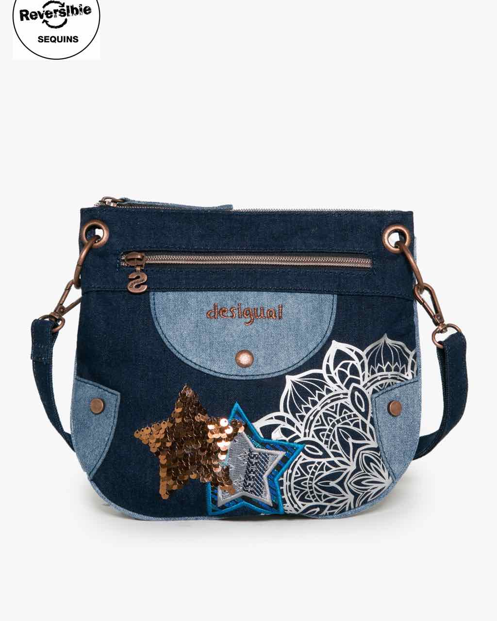 Desigual Shoes_Cosmic Exotic, Baskets Basses Femme, Noir (Negro 2000