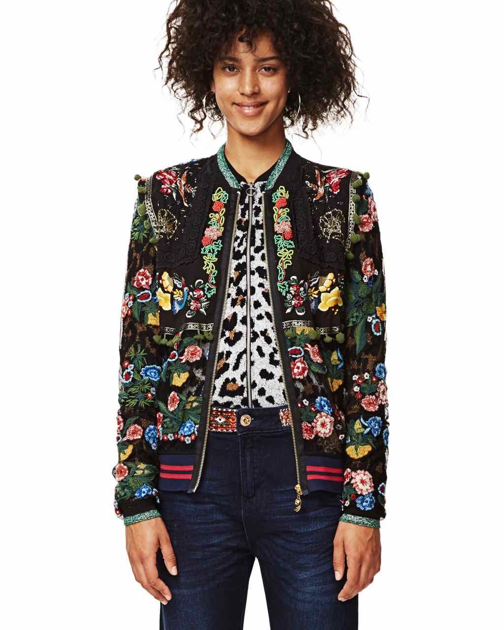 Desigual bomber jacket Clearance