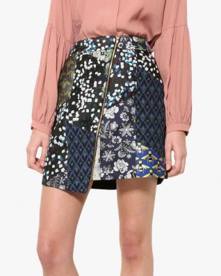 17WWFW14_5131 Desigual Skirt Georgina Buy Online