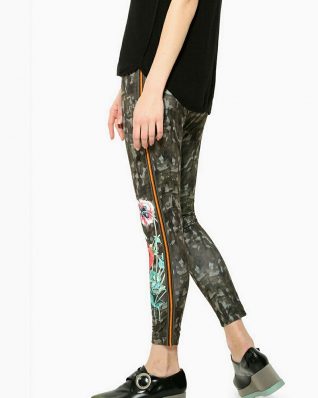 17WWKK11_4018 Desigual Leggings Ayrton Canada