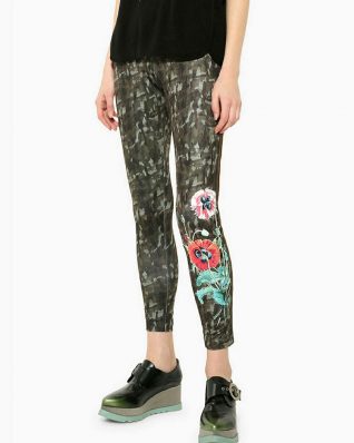 17WWKK11_4018 Desigual Leggings Ayrton Buy Online