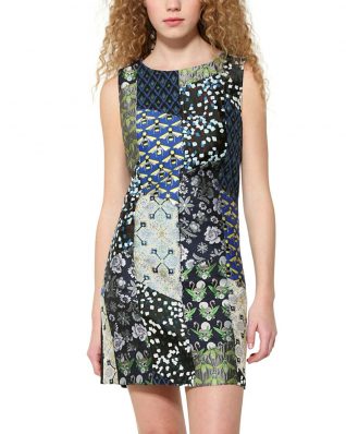 17WWVW32_5131 Desigual Dress Penelope Buy Online