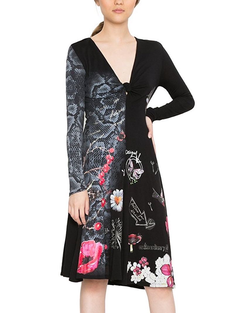 DESIGUAL Dress CARINA 17WWVKC4 | Buy ...