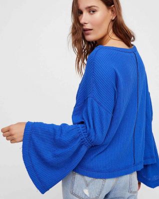 Free People Dahlia Blue