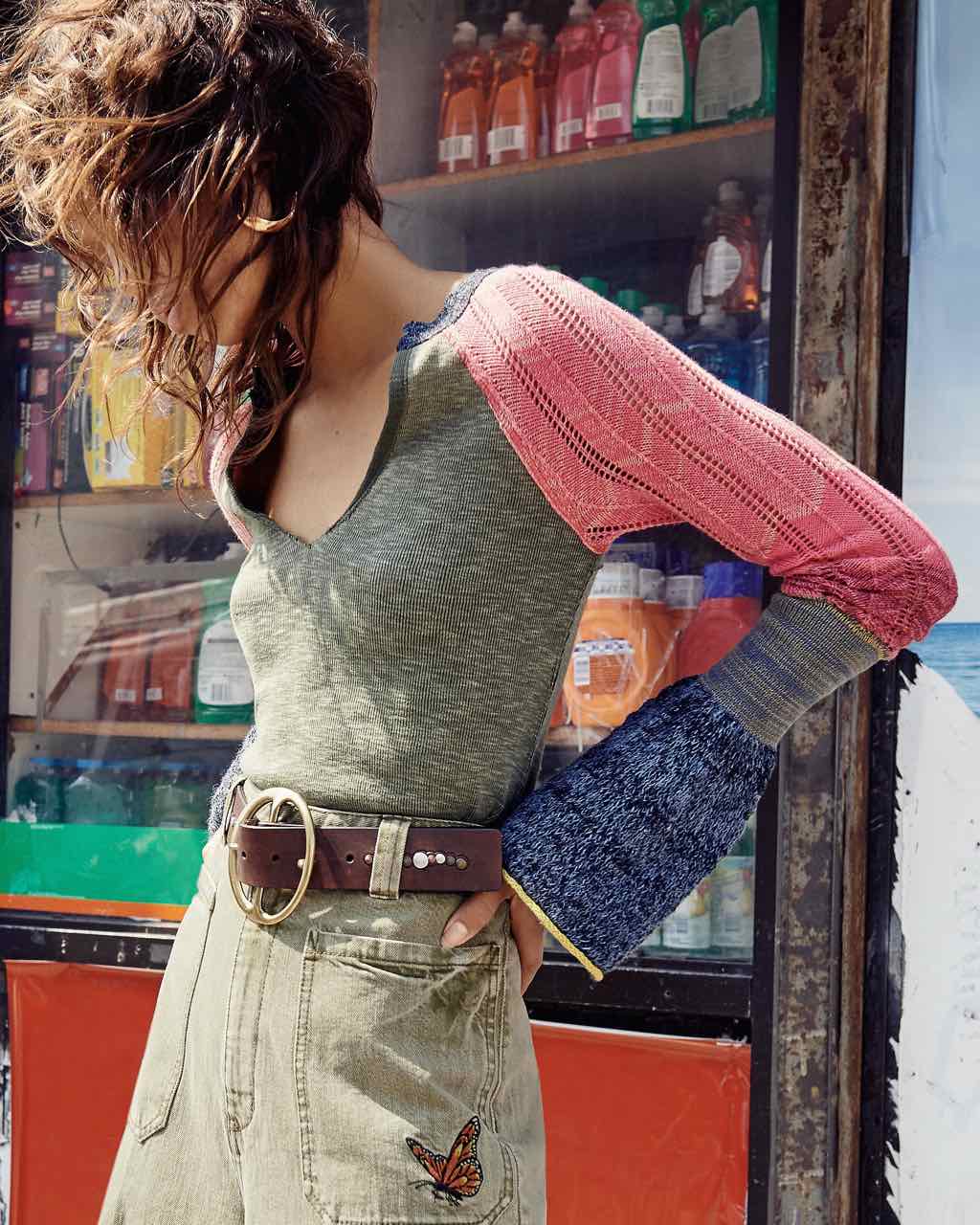 free people sunshine blouse