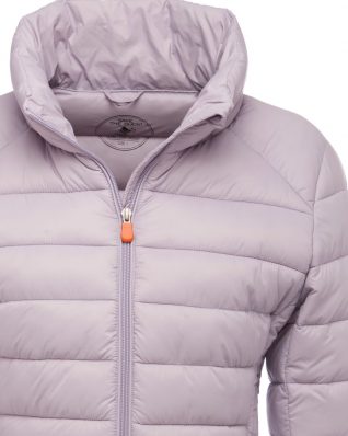Save The Duck Short Jacket S3597W-GIGA5 Lilac