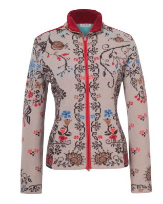 Ivko Cardigan Embroidered Back