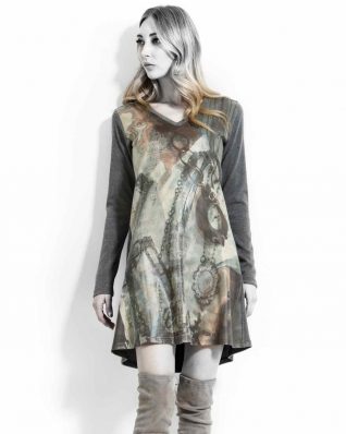 VOLT Design Knit Dress