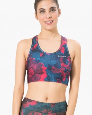 17WDRK23_5002 Desigual Sport Bra Training Bra Buy Online