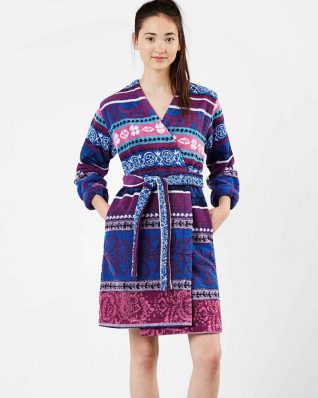 Desigual Jacquard Bathrobe