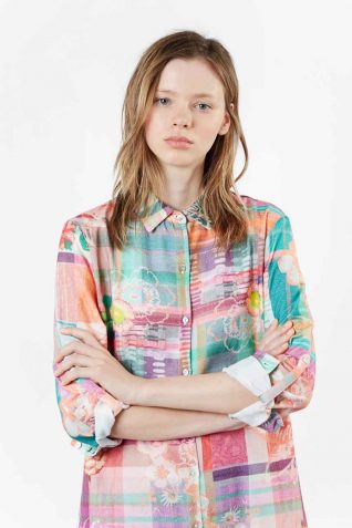 Desigual Love Tartan Sleewear