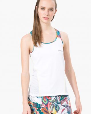 17WTRK01_1000 Desigual Sport Tank Racer Tank Top Canada
