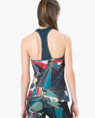 17WTRK04_5188 Desigual Sport T-Shirt Racer Training Buy Online